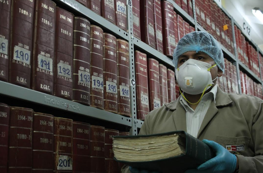 Archivo General de la Nación coordina acciones para proteger archivos regionales ante lluvias