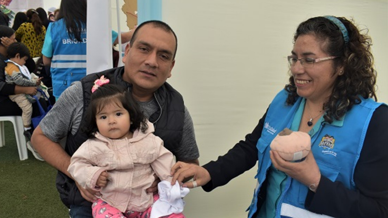 “Armada de Hierro” lucha contra la anemia infantil en la costa del Perú