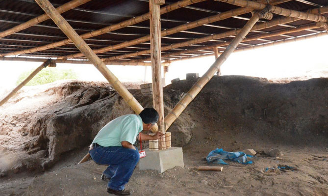 Más de 7 millones para preservar sitios arqueológicos ante fenómeno del Niño en Lambayeque