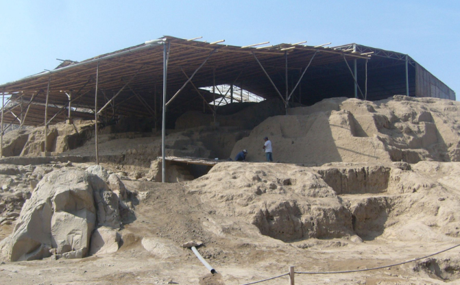 Saneamiento de 25 sitios arqueológicos en Lambayeque se espera para 2016