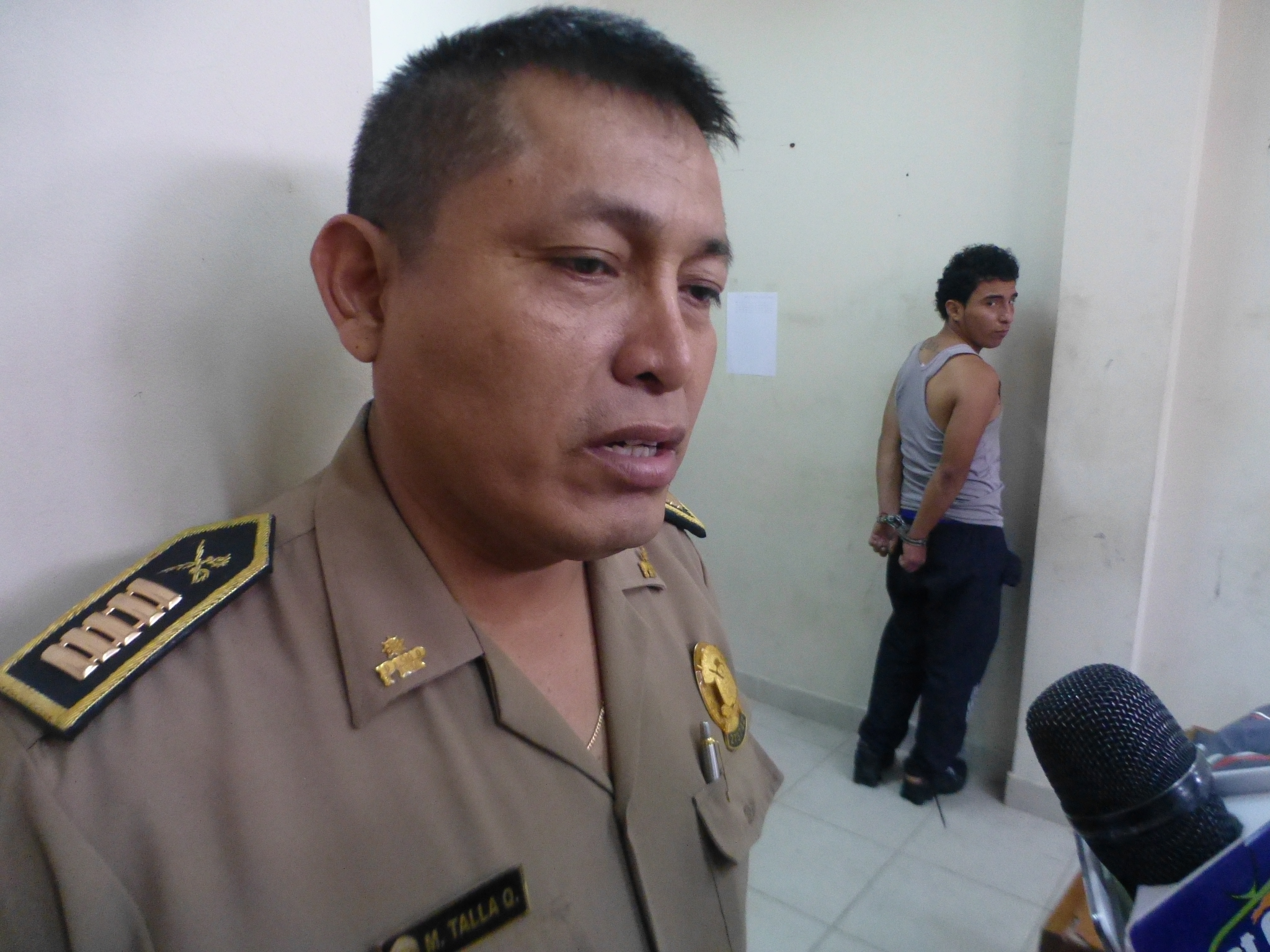 Capturan  a  peligroso arrebatador del mercado modelo