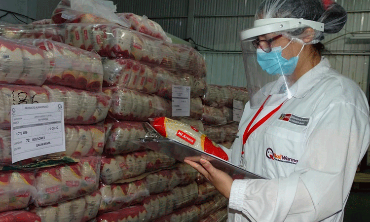 Qali Warma adjudicó 85 % en primera convocatoria para servicio alimentario escolar 2021 