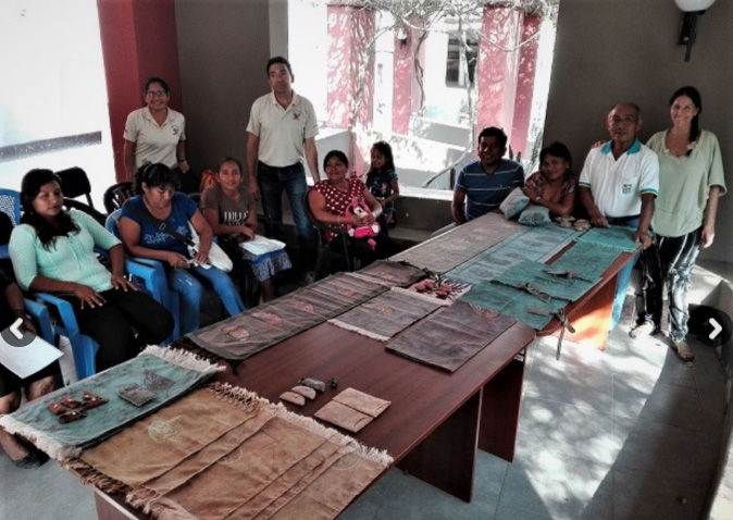 Artesanos del Santuario de Pómac son capacitados para que sus productos sean competitivos