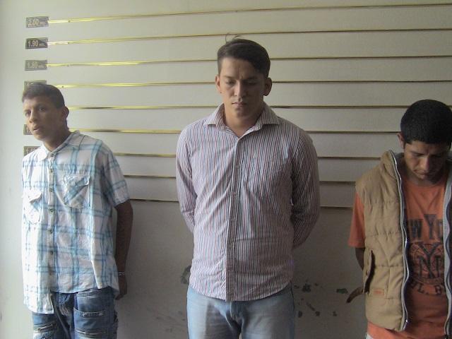 Detienen a sujetos que golpearon y asaltaron a anciano en pleno centro de Chiclayo