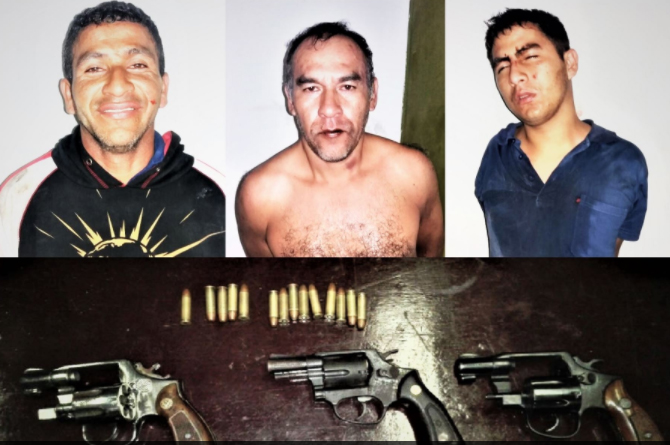 Asaltantes de casas en Lambayeque fueron detenidos tras balacera