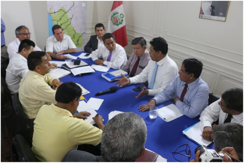 Asamblea Nacional de Gobiernos Regionales elaborará Plan Integrado de Regiones