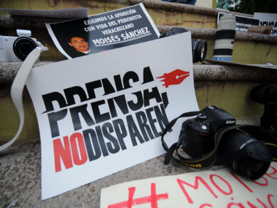 Al menos de 37 periodistas fueron asesinados en América Latina en 2017