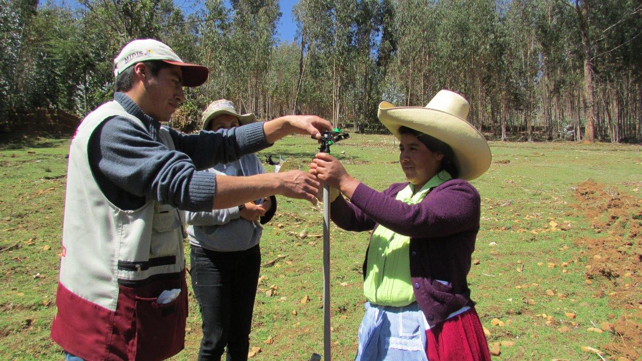 Asistentes de “Haku Wiñay”  son artífices del cambio en la vida de familias rurales