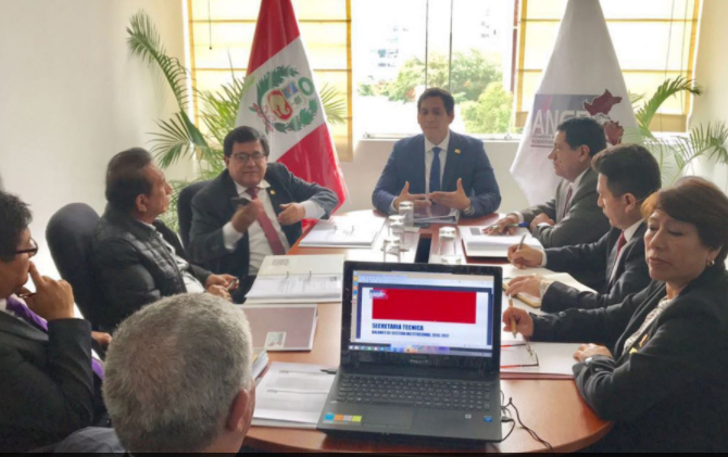 Asociación de Gobiernos Regionales expresa voluntad de luchar contra la corrupción