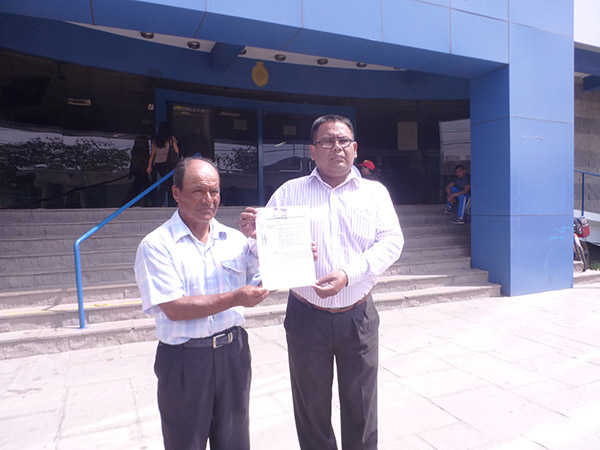 Asociación de pescadores denuncian por peculado a alcalde de Puerto Eten