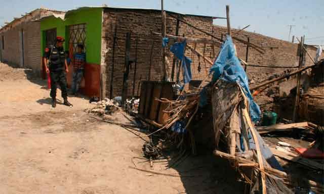 Identifican a tres bandas de traficantes de terrenos en Lambayeque