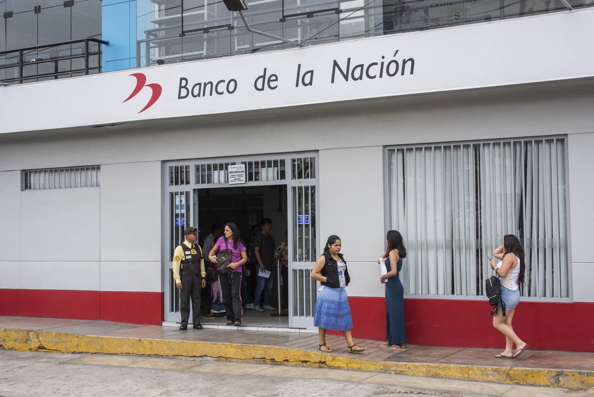Agencias del Banco de la Nación atenderán en horario habitual el 31 de octubre y 02 de noviembre