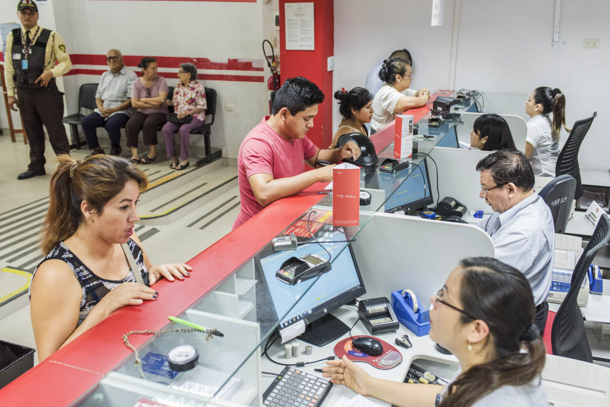 Gratificación de Navidad se podrá cobrar en agentes del Banco de la Nación