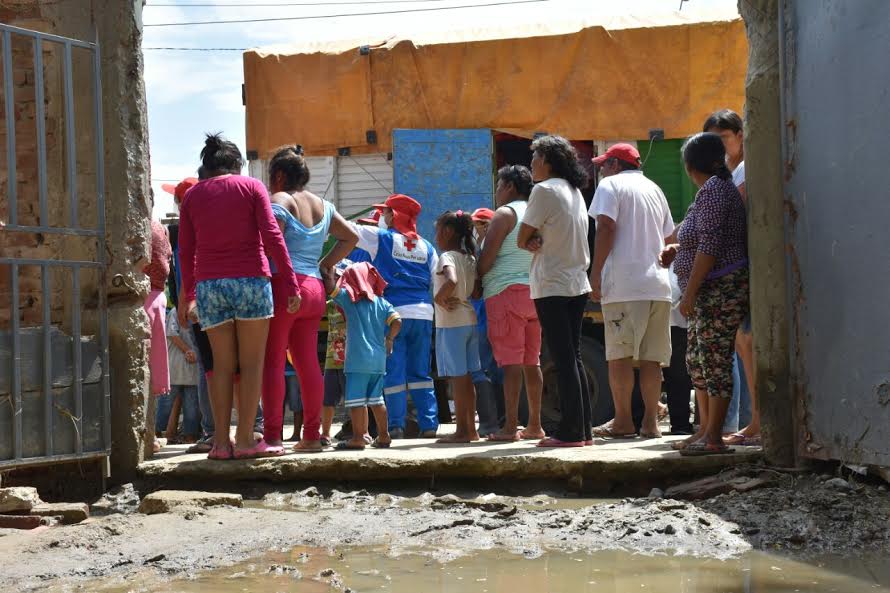 Lambayeque: Cruz Roja Peruana atendió a 20 mil 600 familias damnificadas en 5 regiones