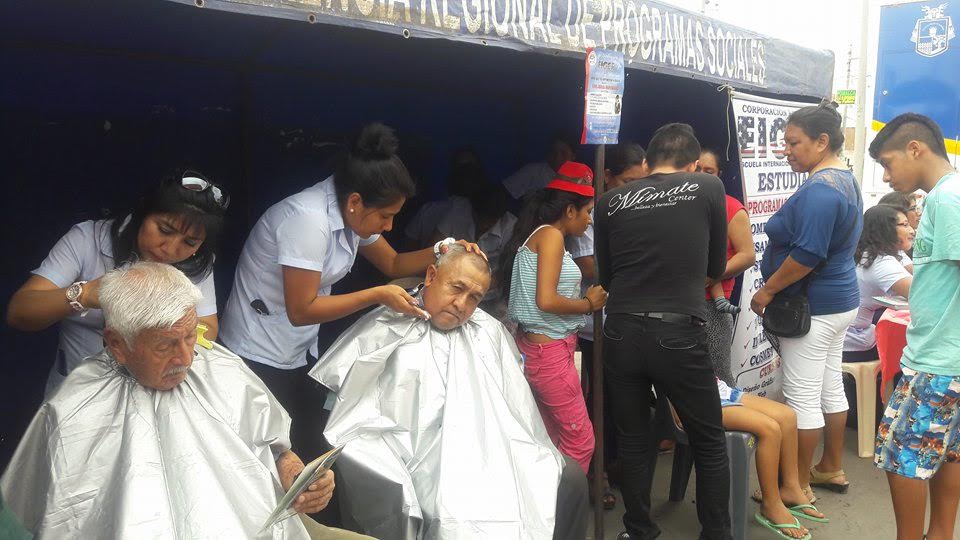 Programa de ayuda social llevó atención médica gratuita a la población de Pomalca