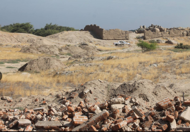 Atentan contra sitio arqueológico Los Gentiles en Chiclayo