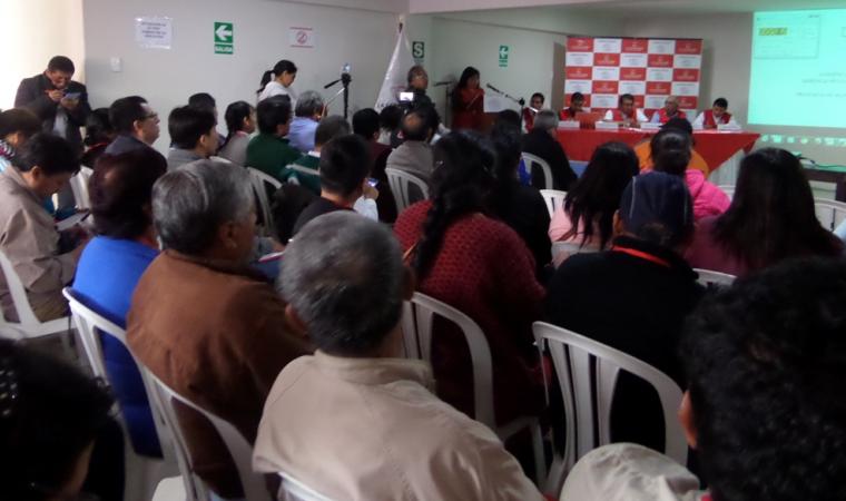 Contraloría desarrolla Audiencias Públicas Provinciales en 20 departamentos del país