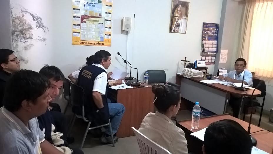 En proceso inmediato condenan a sujeto por lesiones a exconviviente