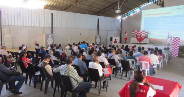 Contraloría de la República realizó audiencias públicas en 23 provincias del país