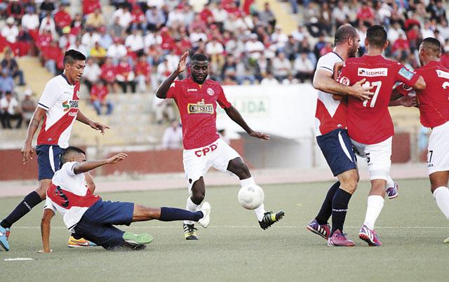 Juan Aurich empató a duras penas con el Municipal