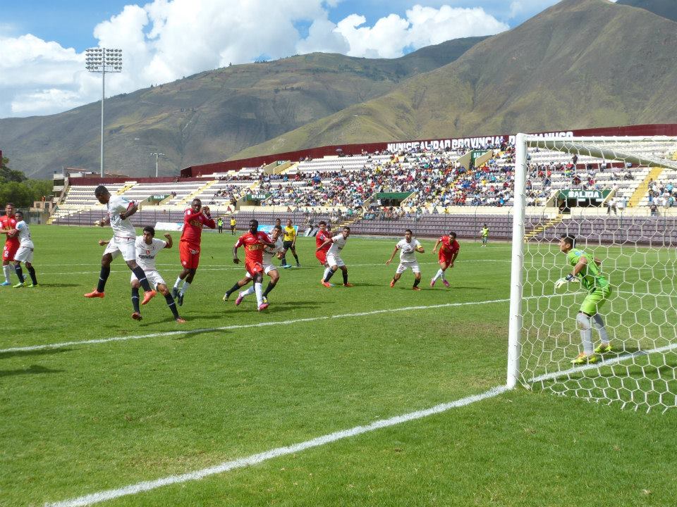 El León no pudo rugir en Huánuco, Aurich lo superó con dos goles