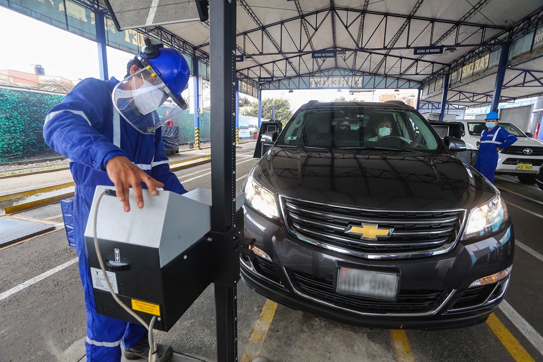 MTC recuerda mantener vigente certificado de inspección técnica vehicular