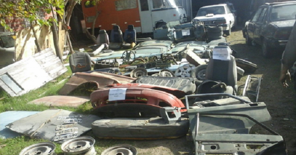 Detectan autopartes de dudosa procedencia en taller de Chiclayo