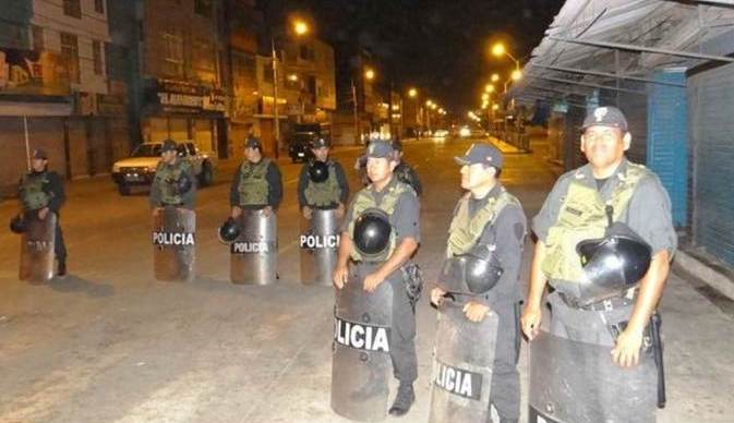 Inician esfuerzos por mantener el orden en inmediaciones de Mercado Modelo de Chiclayo