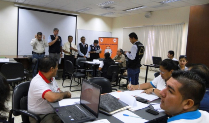 Autoridades de Chiclayo coordinan protocolos para enfrentar El Niño