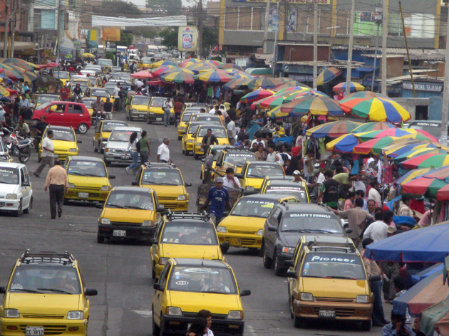  Transportistas anuncian paro contra Gerencia de Tránsito  de la municipalidad de Chiclayo