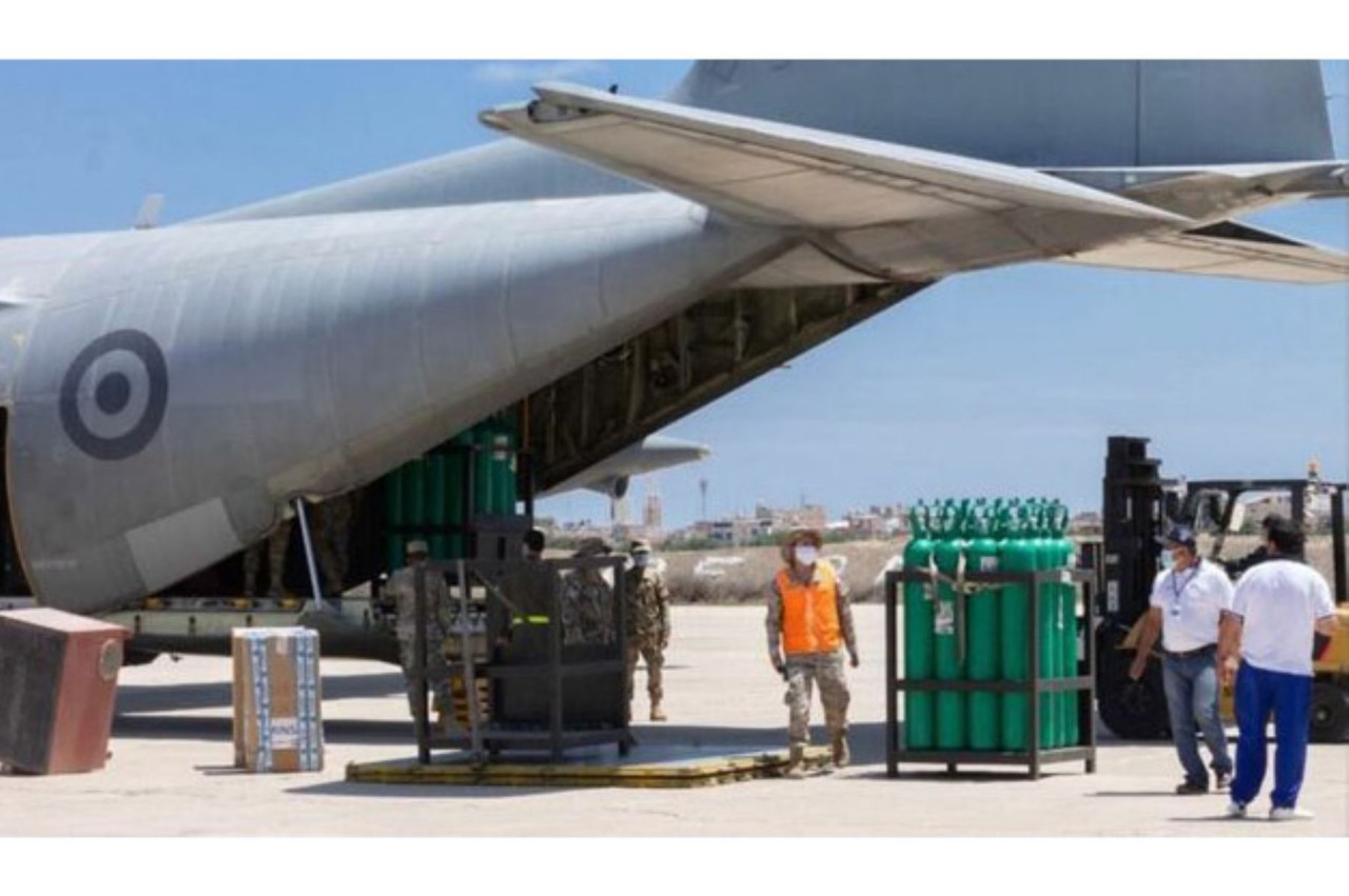 Minsa envía a Lambayeque y Piura  kits de camas UCI y balones de oxígeno medicinal