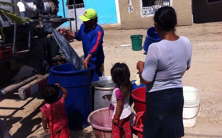 Gobierno regional de Lambayeque llevó ayuda a distritos afectados por lluvias