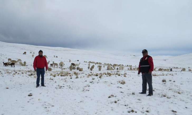  Temperatura hasta de -15 °C se registrará en sierra de regiones Áncash, La Libertad y Lambayeque