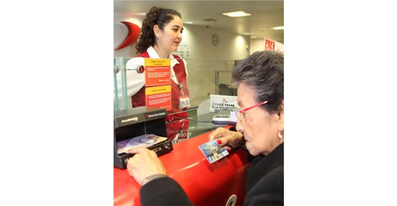Banco de la Nación atenderá más  temprano para iniciar pago de pensiones  a jubilados de la 19990