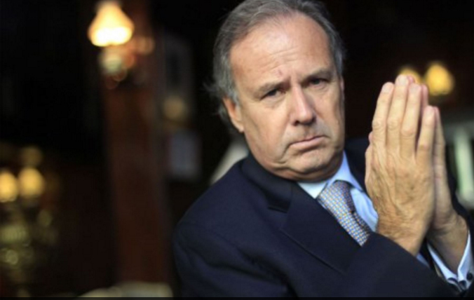 Alfredo Barrenechea es el candidato presidencia por Acción Popular