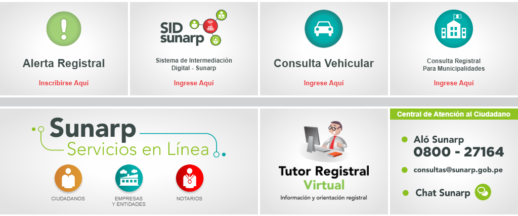 Municipalidades del país tendrán acceso virtual y gratuito a base de datos de la Sunarp