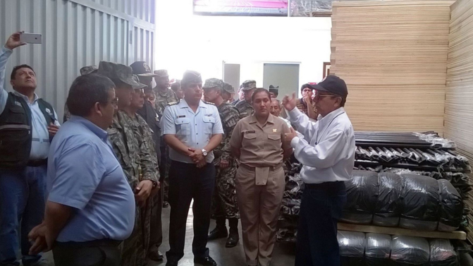 Batallón de Ingeniería del Ejército llegará a Lambayeque con moderna maquinaria 