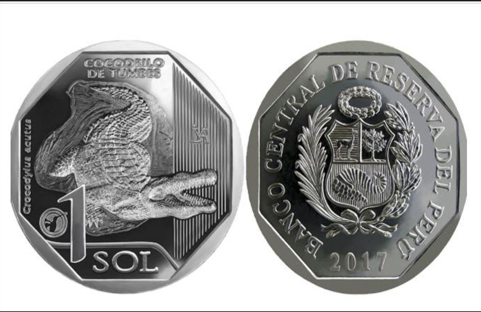 BCRP presentó nueva moneda de 1 sol con singular especie 