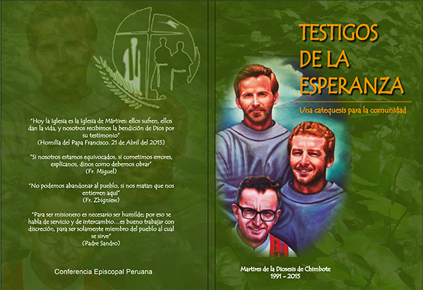 Francisco  recordó a los primeros beatos mártires del Perú en el Ángelus