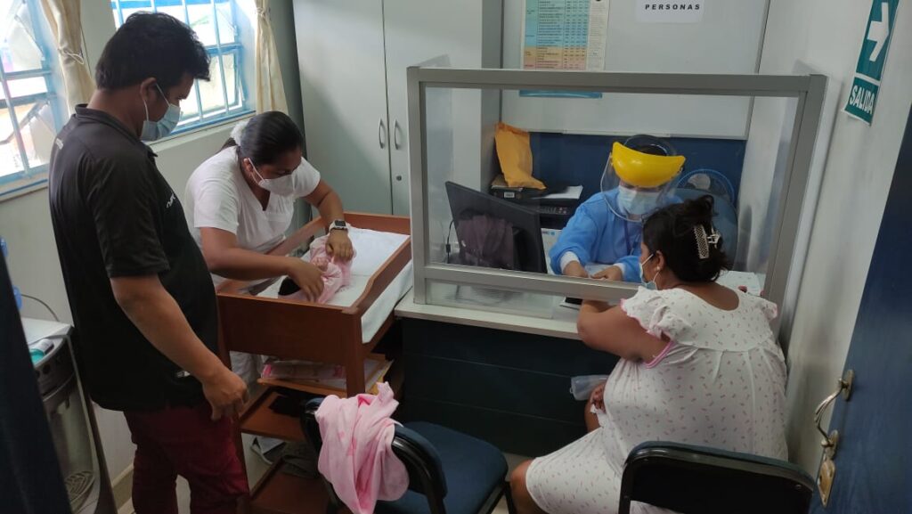 Lambayeque registró 18 mil 564 recién nacidos en el 2020