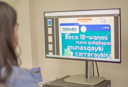 Pronabec publica material informativo en lenguas originarias