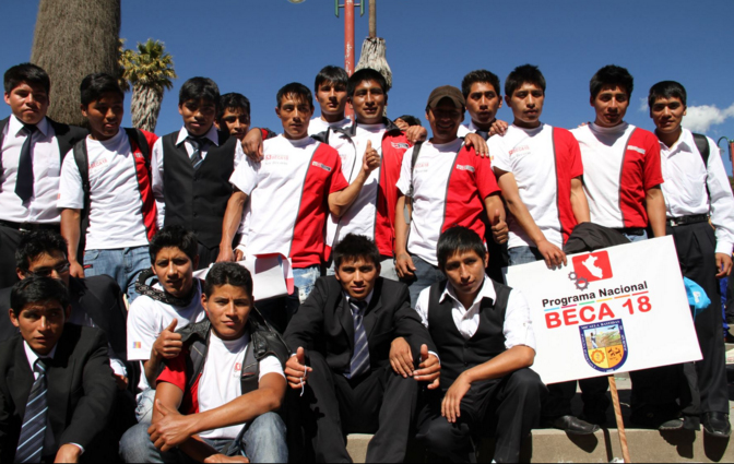 Más de 30 jóvenes integran primera promoción de Beca 18 en Lambayeque