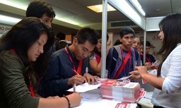 Jóvenes etenanos pueden acceder a Beca 18