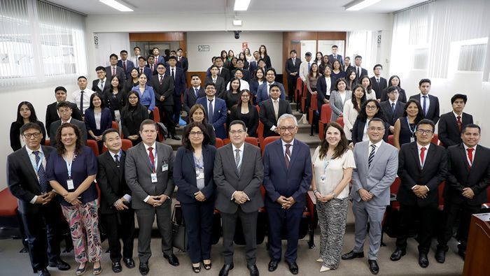 Becarios iniciaron programa de especialización en telecomunicaciones del Osiptel