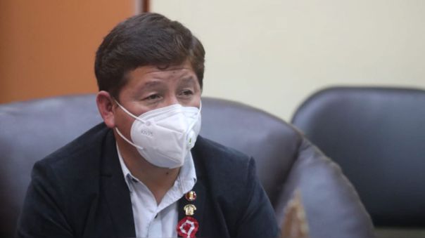 Bellido sobre cuestión de confianza: “La decisión está tomada para dar uso en el momento que corresponda”