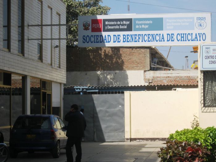  Designan nuevo funcionario de la Beneficencia Pública de Chiclayo