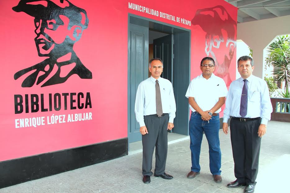  Pátapo apunta convertirse en el primer distrito lector