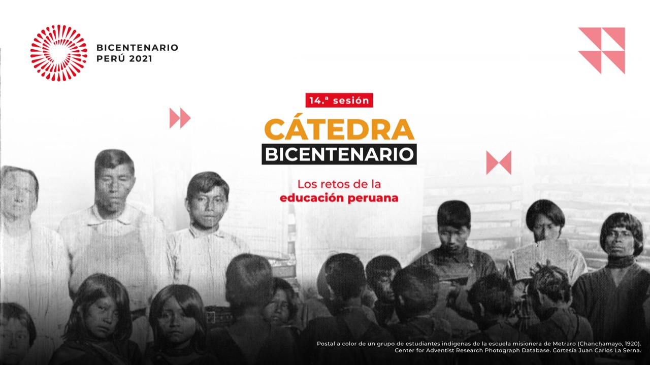 Cátedra Bicentenario analizará los retos de la educación en el Perú  
