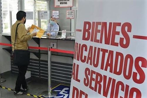 Presentan proyecto para que funcionarios de INPE, Pronabi y Sunarp presenten declaración jurada de bienes