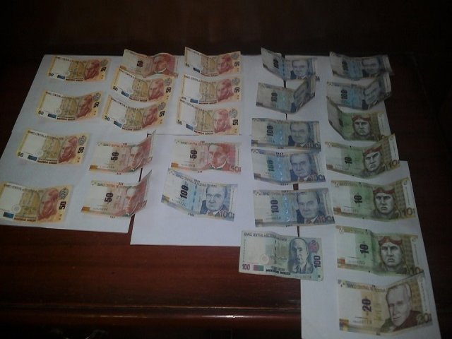 Comerciantes de Moshoqueque son sorprendidos con billetes falsos